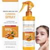 Sgjwyc Peel Shot Cheratina Cura Acido Kojico Curcuma Spray, Curcuma Kojic Peel Shot Spray con retinolo, glutatione, niacinamide, illumina la pelle per tutti i tipi di pelle. (1 pezzo)