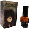 Teufels Küche Pestilentia Patchouli, profumo, in dolce flacone spray Skull, 8 ml, maturato per due anni, lunga durata, alta qualità