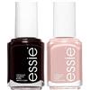 Essie Smalto a Lunga Durata Colore Scuro 49 Wicked + Essie Smalto a Lunga Tenuta dal Risultato Professionale Lucido Colore Rosa Pallido 06 Ballet Slippers - 2 Cosmetici