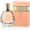 bugatti Felicità Apricot EDP - Profumo da donna 60 ml, fragranza fruttata floreale in bottiglia di vetro, sfumature estive di albicocca, litchi, ibisco, vaniglia e muschio I Eau de Parfum