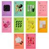 Holika Holika Pure Essence Assortimento di Maschere in Tessuto, 10 x 20 ml