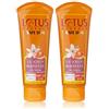 Lotus Herbals Safe Sun UV Screen Matte Gel, 100g (Set of 2)