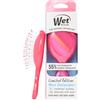 Wet Brush Mini spazzola districante per capelli per rimuovere delicatamente i nodi, dimensioni compatte da viaggio, setole morbide per districare senza dolore, meno rotture, funziona su tutti i tipi