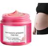 Licsaliwe Crema per smagliature con acqua di rose e glicerina, crema corpo idratante da 100 ml per migliorare l'elasticità e l'idratazione della pelle, 1 pezzo