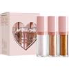 Genérico Ombretto che cambia colore, ombretto camaleonte,trucco di ombretti multicolori con glitter 3X - altamente pigmentate di lunga durata per, labbra e