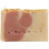 Almara Soap Calendula Sapone naturale per pelli secche, sensibili e mature con calendula e geranio 90 gr