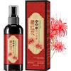 Jeeeun Saffron Hair Blackening Spray, Premium Herbal Essence Hair Serum, Lightweight Nourishing Shine Spray for Silky Smooth & Glossy Hair (1pcs)