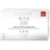 Crescina Transdermic MITO Doppio Trattamento Ri-Crescita e Anticaduta per capelli diradati 500 Uomo 20 fiale (10+10)