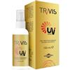 WIKENFARMA TRIVIS UV SPRAY fotoprotettivo per capelli e cuoio capelluto. Protegge dai danni dei raggi UV, contrasta secchezza, ossidazione e indebolimento del capello, formulazione leggera che non unge