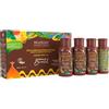Brazilian Secrets hair - Bossa Do Brazil - Kit lisciante alla cheratina vegana - 4 x 100 ml