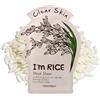 TonyMoly Im Real Mask Sheet - Rice - Clear Skin 10x21ml