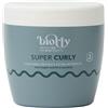Biorly SUPER CURLY, maschera proteica extra nutriente, per capelli ricci e mossi super idratante e nutriente con Oli vegetali: cocco, macadamia, jojoba, proteine del grano e avena. CERTIFICATA BIO-500 ml