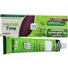 Herbal Time Crema-Henne colorante per capelli N°9 Melanzana Herbal Time Senza ammoniaca, senza solfati, senza parabeni (75 ml) Крем-хна окрашивающая для волос №9 баклажан