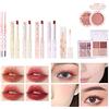Generico Kit Trucco 8 In 1, Korean Make Up Set, Include Correttore, Matita Per Sopracciglia, 4 Rossetti In Velluto, Ombretto, Fard, Kit Trucco Da Viaggio, Set Regalo Trucco Per Donne E Ragazze