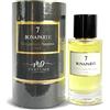 MD PARFUMS LE MONDE DU PARFUM MDPARFUMS - Collezione Privata CP Prestige Bonaparte Numero 7 - Eau de Parfum Maschile - 50 ml - Profumo Hesperided e Aquatic - Note di Bergamotto, Ananas e Ambra Grigio