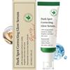 Generico Crema illuminante per la correzione delle macchie scure, Siero viso per la rimozione delle macchie scure alla niacinamide, Idratante e schiarente, Uniforma il tono della pelle (1pc)