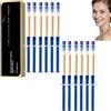 JASUBAI Polypeptide Collagen Elastic Essence Cream, lozione anti-wrinkle Firming Lifting con acido ialuronico, rassodante pelle flaccida, cura intensiva per viso collo 15ML×3/scatola (12 pezzi)