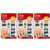 Kiss 100ps13 100 Count Active Oval Full Cover Nails by Kiss