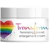 DR COMPLEXION Transform breast cream la crema d'ingrandimento del seno femminilizzante. Coltivi il seno, transizione MTF