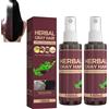 BAInuai Herbal Gray Hair Spray, Hair Darkening Conditioner, Herbal Gray Hair Essence Spray spray per capelli grigi (2)