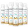 EVOLUDERM - Deodorante Exaltant Monoï alla Folie - 200 ml - 0% di sali di alluminio - Vegan - Fabbricazione francese - Confezione da 6 x 200 ml
