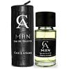 CHRIS ADAMS New HOT - CA Man - Pour Homme - Natural Spray Perfume - 100ml (3.3 fl oz) by Chris Adams - Golden Collection by Chris Adams Perfumes