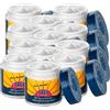 PREP 12x Crema Dermoprotettiva Multifunzione per Pelle Irritata e Arrossata Contro Punture di Insetto Stanchezza dei Piedi e Arrossamenti da Sole Sollievo Rasatura - 12 Barattoli da 75ml