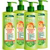 Garnier 4x Garnier Fructis Vitamine e Forza Trattamento Fortificante per Capelli Fragili con Vitamina C e Biotina - 4 Flaconi da 400ml ognuno