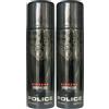 FEI FAN 2x Deodorante Body Spray For Man, Fragranze Moderne e Speciali, Per Un Momento Unico 200ml (EXTREME)