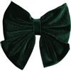 Whakano Samt Haarschleife - Eleganti fermagli per capelli in velluto per donne, clip fermagli, accessori per capelli francesi, gioielli per la testa per donne, accessori per capelli, per festa