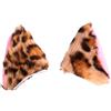 DOITOOL 1 Paio Orecchie Di Gatto Tornante Orecchio Di Gatto Dei Animale Cosplay Accessori Per Cosplay Tornante Clip Dell'Orecchio Di Gatto Clip Dell'Orecchio Degli