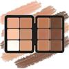 Eunmsi Concealer Palette, Cream Blush Palett, 12 Colors Makeup Palette, Color Correcting Concealer Cream, Long-Wearing Full Coverage Makeup for Flawless Skin (1#)
