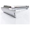 RazoRock Rasoio di sicurezza RazoRock Hawk satinato anodizzato a bordo singolo, singolo, standard