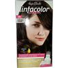 RENEE' BLANCHE S.r.l. COLORAZIONE PERMANENTE LINFACOLOR CREAM 5N CASTANO CHIARO CON SEMI DI LINO E OLIO DI ARGAN