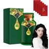 Generico Tinta per capelli delicata a base vegetale, rapida da applicare, shampoo per capelli dal colore naturale e duraturo, estratti vegetali puri, facile da usare per uomini e donne (Nero)