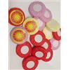Regali Pazza idea kit 30 sapone saponette 20 gr con carta colorata gadget hotel regalo
