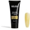 Melissa Professional Melissa Polygel Crema Glitter (16) 30ml - Gel Costruttore Professionale per Ricostruzione Unghie, Facile da Modellare, Alta Resistenza, Polimerizza in Lampada UV/LED, Finish Naturale e Brillante