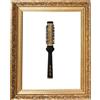Labor pro Labor Federico Fashion Style Spazzola Termica Professionale, 25 mm, Manico Ergonomico, Nero e Oro