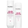 Goldwell Dualsenses, shampoo Color Extra Rich Brilliance (versione inglese), confezione da 250 ml e balsamo da 200 ml