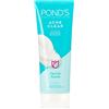 POND's Acne Chiaro Schiuma Viso Lavaggio Esfolia Olio 100g Acne Viso Cura Della Pelle Viso