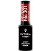 Victoria Vynn Smalto gel colorato 301 bloccato in rosso UV/LED Soak Off 8 ml