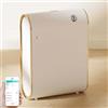 Generic Macchina per Diffusore di Aromi Elettrico Intelligente, Diffusore di Aromi Montabile a Parete con Telecomando, Diffusore di Aromi Senza Acqua da 350 Ml, per Ufficio Spa Aziendale Casa Hotel white
