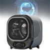 WolFum Asciugatrice portatile rosa - Mini centrifuga compatta e condensatore combinato - Ideale per montaggio su bancone o a parete - Capacità ventilata di 5 kg