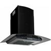 Rantry Cappa Aspirante a Muro Acciaio Inox 756 m³/h 60 cm Nera, Decorazione da Mobili, Mobili da Interni/Esterni per Soggiorno Ufficio Model50709