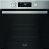 Hotpoint Ariston HAO3 K58H X 71 L Nero, Acciaio inox [Classe di efficienza energetica A+]