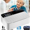 Generic Mini frigorifero per medicinali e refrigeratore per insulina, custodia da viaggio per diabetici, batteria integrata, ricarica USB, frigorifero per auto, batteria2