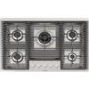 Foster Piano cottura a gas 5 fuochi 803x513 mm - 7682 000 Milanello
