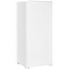 Wiggo WFR-BUR123E Frigorifero da incasso bianco - Frigorifero 54 x 122 cm I 181 L I Frigorifero con congelatore I Semplice ed elegante Frigorifero da incasso I Ampio congelatore