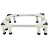 YiHYSj Base Apparecchio in acciaio inox Base Regolabile Base Asciugat Base Regolabile per Frigorifero Portante Dimensioni regolabili Base Regolabile con Funzione Antiurto Antiscivolo[30-33cm]