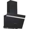 PKM Cappa aspirante S20-60ABTH | nero | larghezza 60 cm | Display con Touch Control